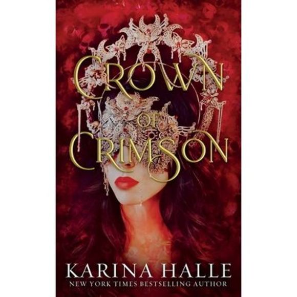 Crown of Crimson (Underworld Gods #2) -- Karina Halle - Picture 1 of 1